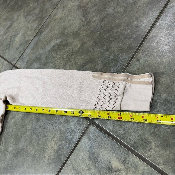 Kuhl Tan Thermal Henley Waffle Knit Scoopneck Long Sleeve Top Women's Sz L Base - Picture 10 of 10